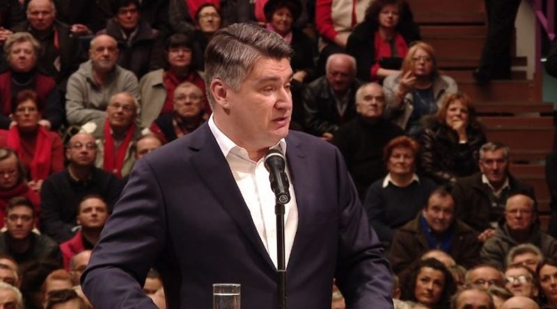 Milanović citirao Bibliju, Konfucija, Preradovića, Ujevića, samog sebe…