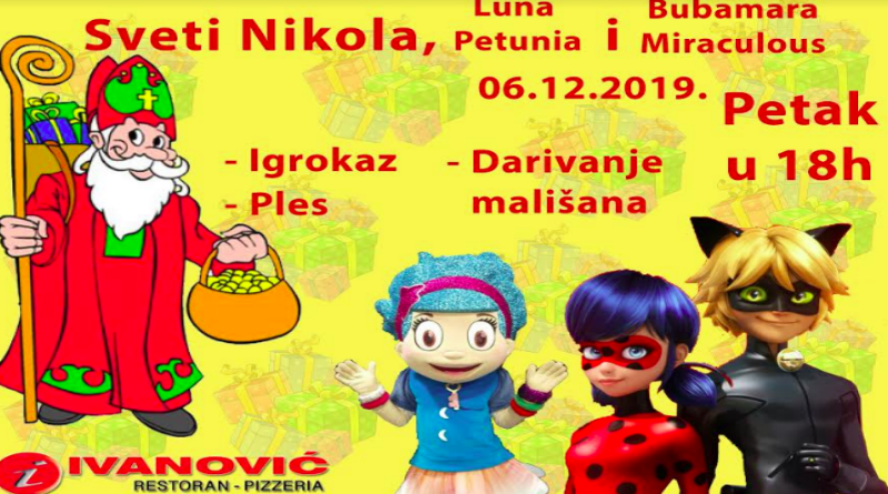 Sveti Nikola u Supermarketu Ivanović