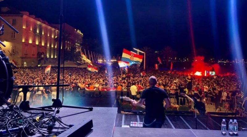 Zašto je napadnut Thompsonov koncert na splitskoj Rivi uoči proslave Dana pobjede