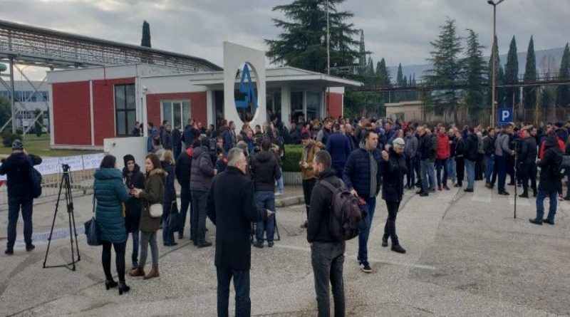 Dijele se otkazi preostalim radnicima Aluminija