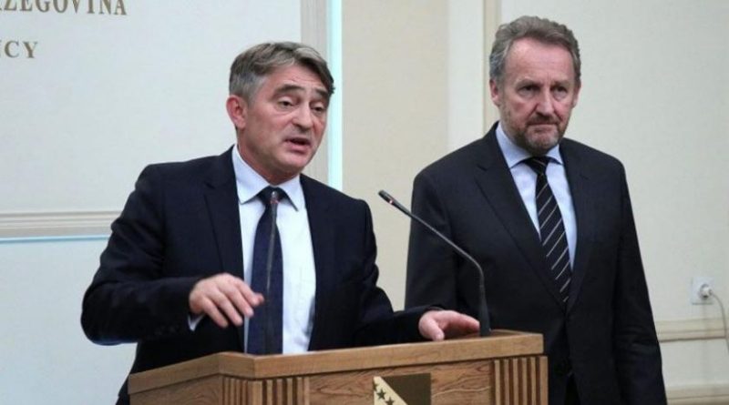 KOMŠIĆA BRANI NJEGOV ŠEF Ljevica napada Komšića, Izetbegović ga brani