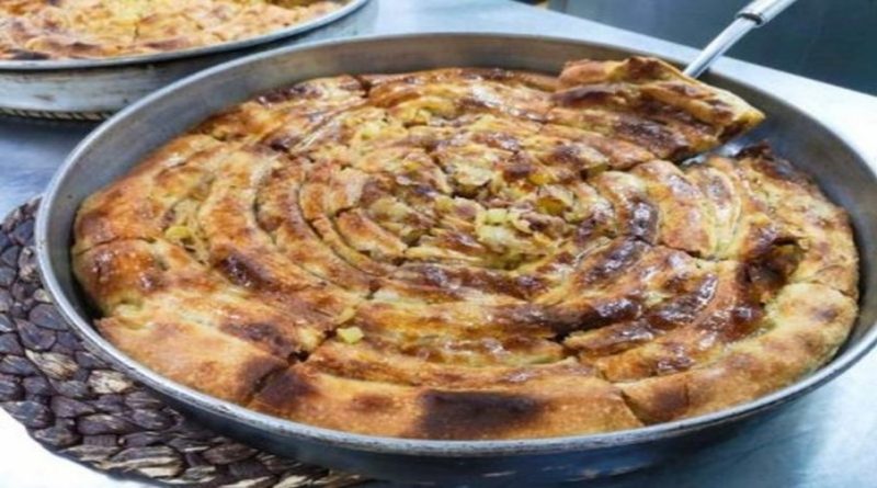DUVNJACI BROJ JEDAN U ZAGREBU Duvanjski burek ispod sača najbolja pita u Zagrebu