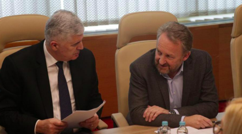 ČOVIĆ: Bilo bi dobro imati proračun prije početka kalendarske godine, privode se kraju i razgovori o izbornom zakonu