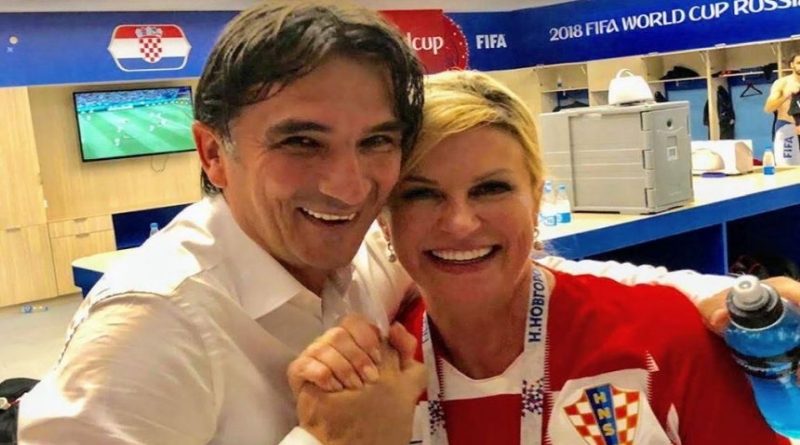 Zlatko Dalić podržao Predsjednicu