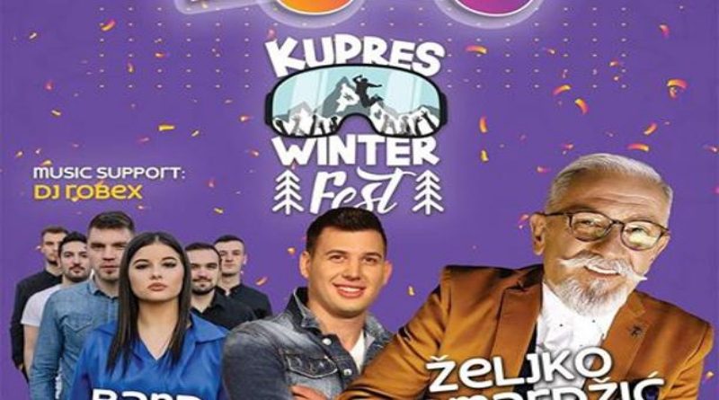 Kupres winter fest: Priprema se mnoštvo zabave i nevjerojatan doček Nove Godine