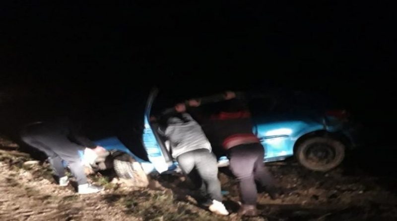 Prometna nezgoda na prometnici Tomislavgrad-Posušje