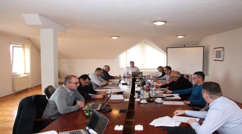 Vlada Hercegbosanske županije utvrdila prijedlog Odluke o privremenom financiranju Hercegbosanske županije za razdoblje od 1. siječnja do 31. ožujka 2020. godine