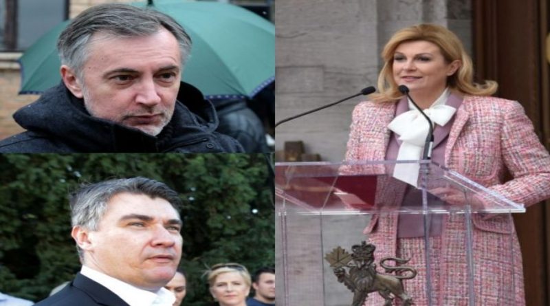 Kampanja: Koliko novca iz proračuna ide Milanoviću, Grabar Kitarović i Škori?