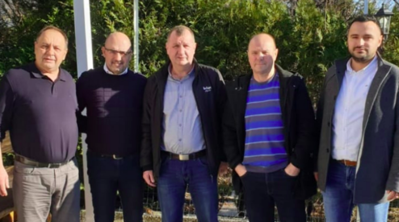 HDZ 1990 PODRŽAO KOLINDU Milijan Brkić se sastao s rukovodstvom ŽO HDZ-a 1990 HBŽ