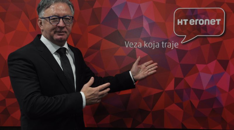 Vilim Primorac, predsjednik Uprave HT ERONET-a: ISPUNILI SMO PLANIRANO I NAJAVILI NOVI SMJER KOMUNIKACIJE