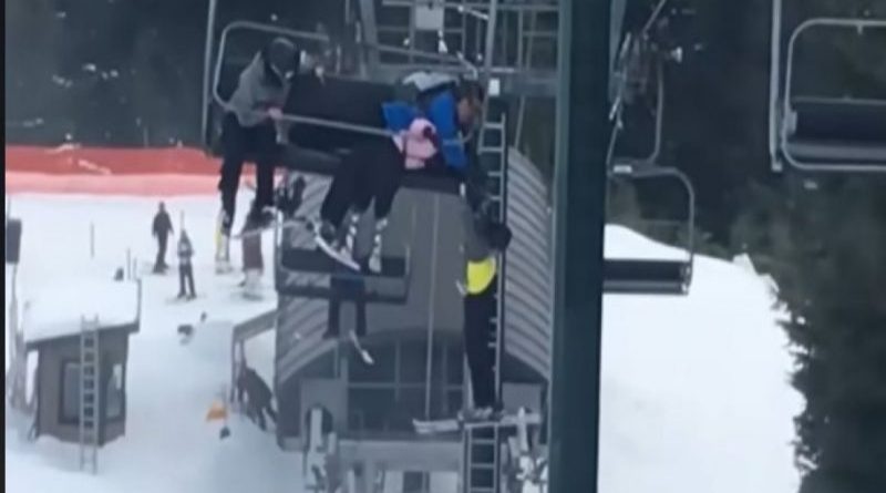 Video: Pogledajte dramatično spašavanje dječaka koji je ispao iz žičare
