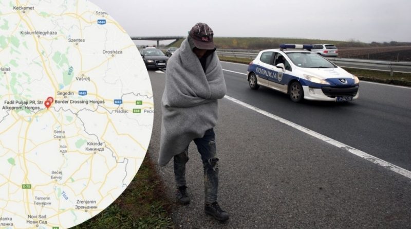 Kaos na granici Mađarska-Srbija: Migranti probili ogradu, mađarski graničari pucali
