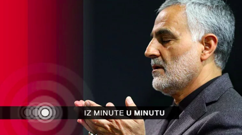 SAD ubio najmoćnijeg iranskog generala, Trump sve naredio. Iran najavio rat