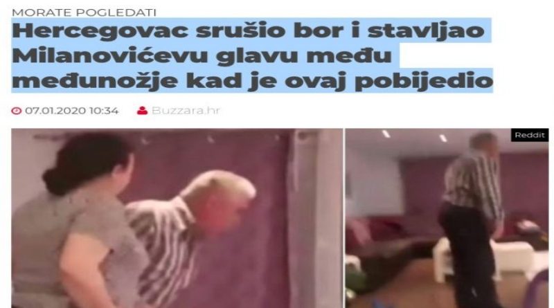 DO KUD IDE MEDIJSKA MRŽNJA: Dalmatince pretvaraju u Hercegovce samo da bi Hercegovce ocrnili