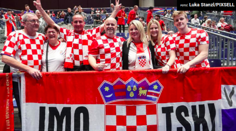 U boj, u boj: Podrška navijača u Grazu kao da smo u Hrvatskoj!