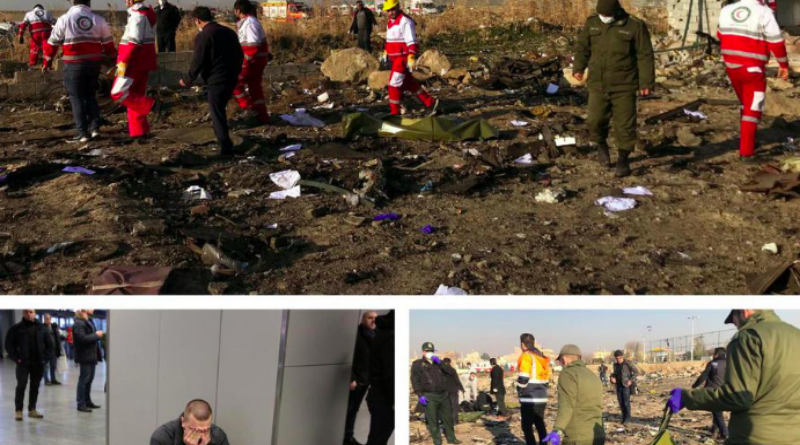 Iran objavio da su njegove snage 'ljudskom pogreškom'" srušile ukrajinski zrakoplov