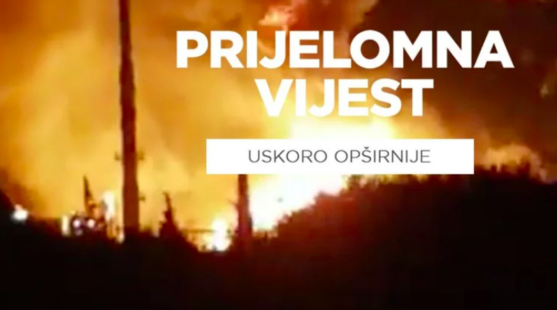 VIDEO Eksplozija u kemijskoj tvornici u Španjolskoj, ugroženo 300.000 ljudi