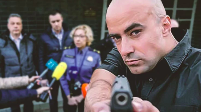 Priča o ucjenjivaču iz Krim tima postaje sve čudnija. Policija očito mulja