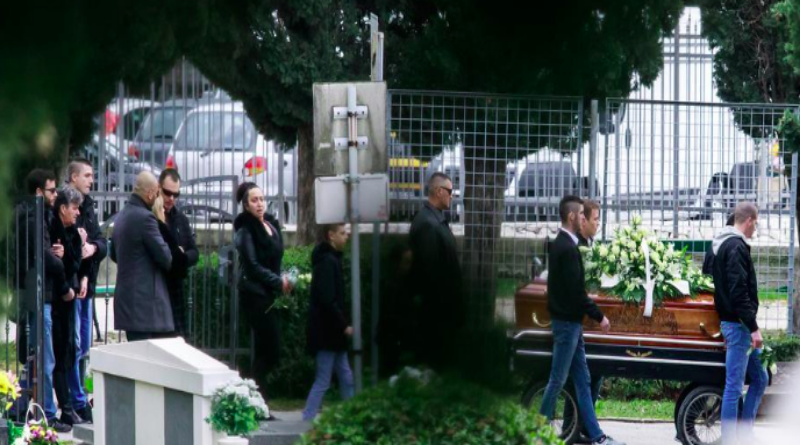 Pokopan Marin Boban (24), žrtva krvavog pohoda Filipa Zavadlava