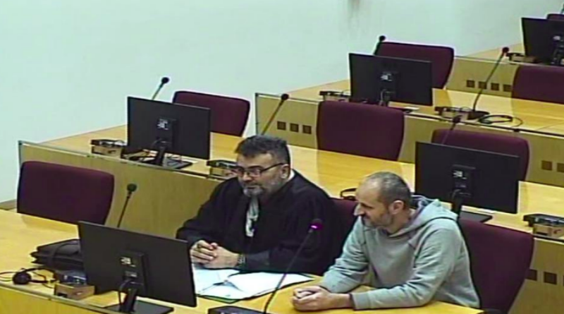 ISILOV-ac udaljen iz sudnice, odbio ustati: "Islam mi ne dozvoljava da ustanem"