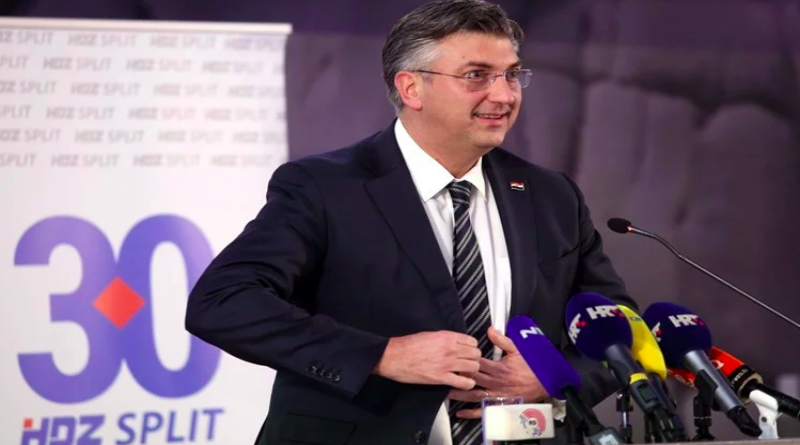 Plenković u Splitu: Postrožit ćemo borbu protiv dilera