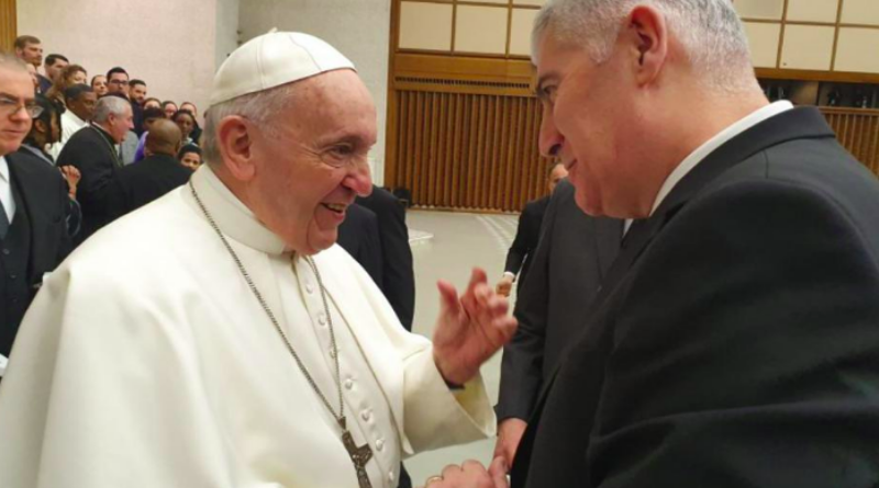 Čović na audijenciji kod Svetog Oca pape Franje u Vatikanu