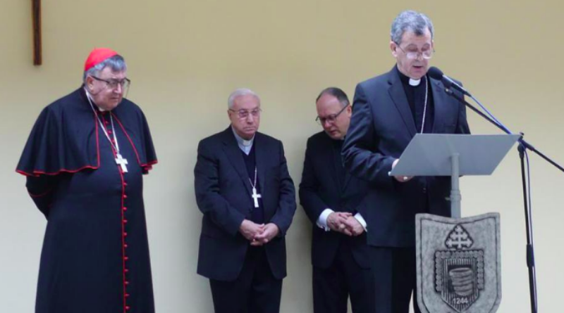Nuncij Pezzuto objavio imenovanje mons. Tome Vukšića za nadbiskupa koadjutora Vrhbosanske nadbiskupije