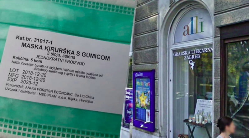 Strah od koronavirusa: Zagrepčani masovno kupuju maske za lice