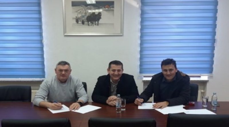 Ivan Vukadin potpisao Ugovor o izgradnji Dječjeg vrtića u Tomislavgradu - II. faza