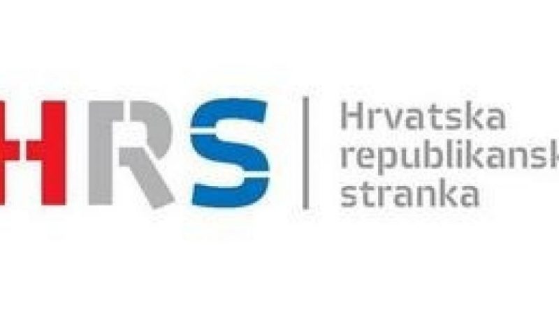 HRS: Želimo se etablirati kao druga najjača hrvatska stranka u BiH