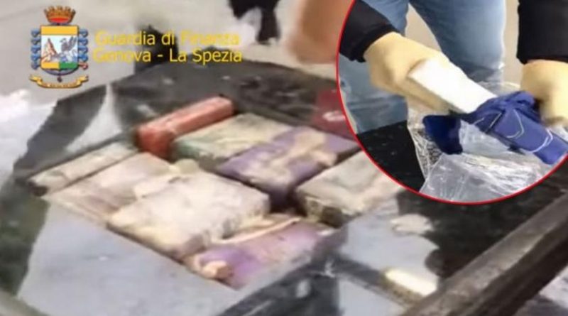 Hrvat u Italiji pao s 333 kilograma kokaina! Pogledajte gdje je bio skriven...