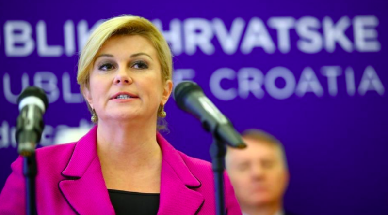 Kolinda Grabar-Kitarović: Hrvatskom narodu u BiH nitko više ne smije birati predstavnike