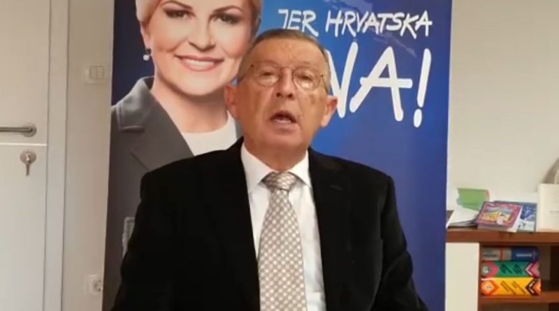 prof.dr.sc. Matko Marušić: Naša tuga