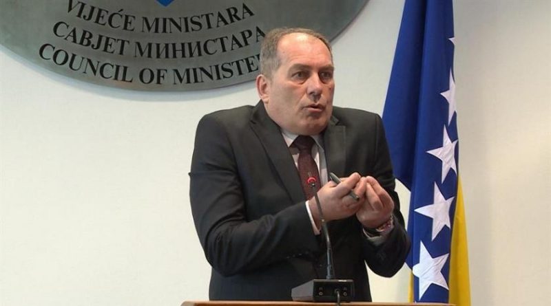 Mektić prijavljen Tužiteljstvu BiH zbog zloupotrebe polažaja