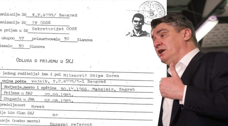 Bože Vukušić objavio partijski dosje Zorana Milanovića