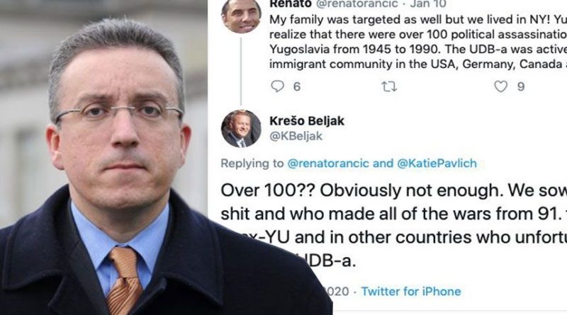 Odvjetnik Mišetić osvrnuo se na Beljakovu izjavu da žali što UDBA nije ubila više ljudi u dijaspori