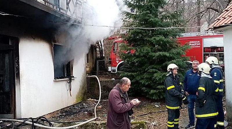 Tomislavgrad: Požar u obiteljskoj kući u Kongori