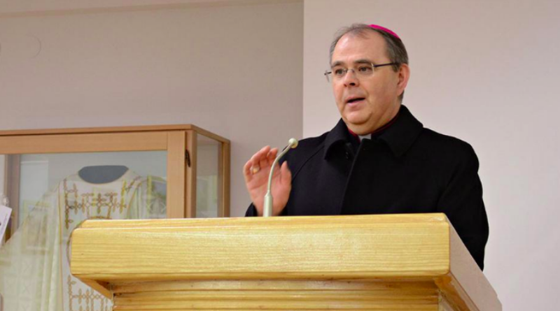 Mons. Bože Radoš, iz rodom iz Tomislavgrada novi predsjednik Hrvatskog Caritasa