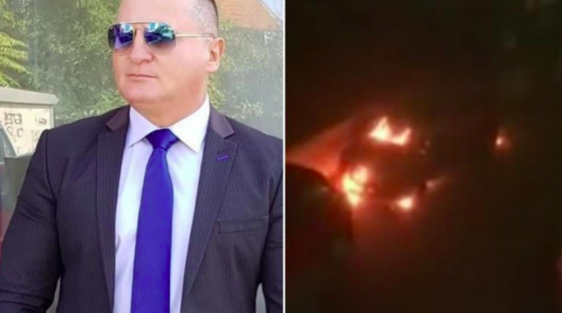 Zapaljen automobil savjetnika bivšeg ministra Dragana Mektića