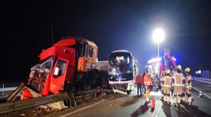 Državljanin BiH izazvao trostruki sudar u Sloveniji