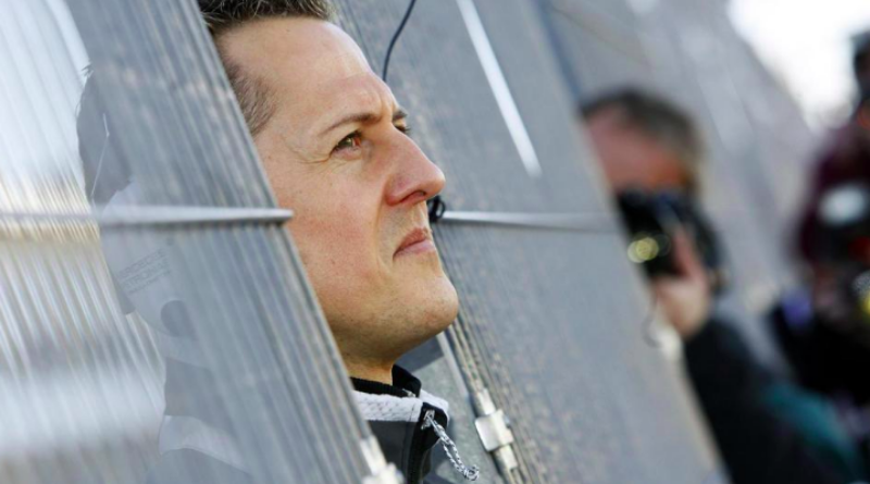 Michael Schumacher tajno snimljen u bolničkom krevetu