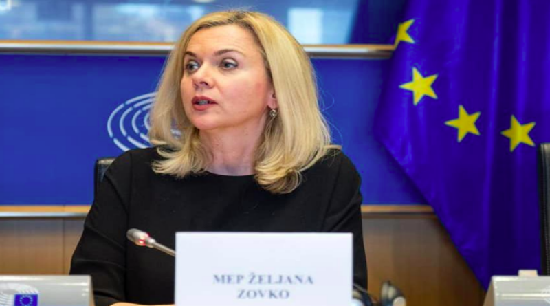 Željana Zovko u Parlamentu EU: Što je s BiH, koja je najkrhkija u cijeloj regiji?