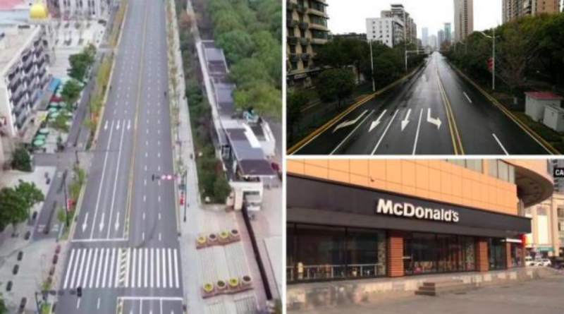 Wuhan postao ‘grad duhova’, jezive slike života grada u karanteni