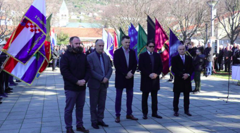 Obilježen Dan hrvatskih branitelja u Ljubuškom
