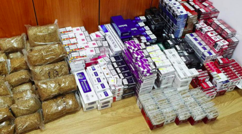 U tri akcije oduzete cigarete i duhan vrijedni 35.000 KM