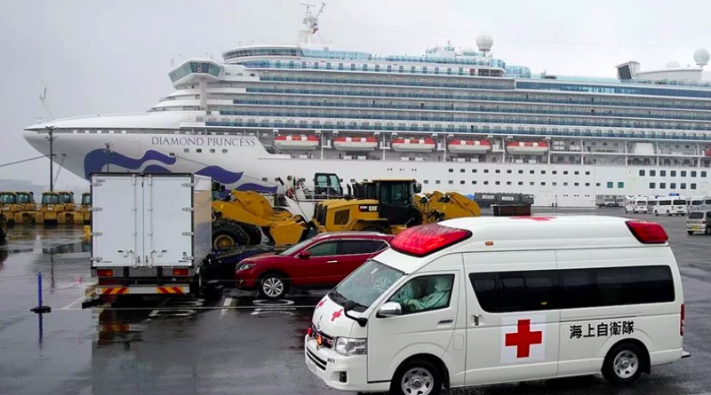 Broj zaraženih prešao 68.000, 70 novih slučajeva na kruzeru u Japanu