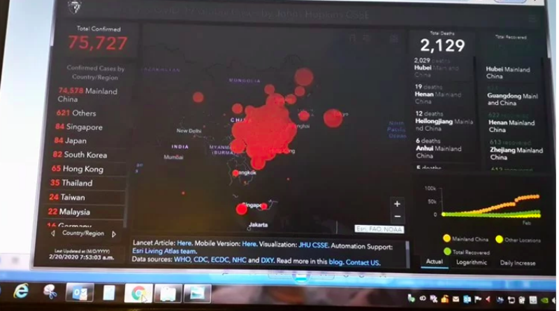 Fejsom se širi potpuno luda teorija o koronavirusu