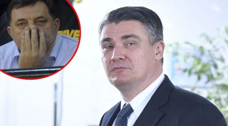 (VIDEO) Dodik mislio da razgovara s Milanovićem – na pitanje ima li dobrih komada obećao ga voditi u ‘divno mjesto‘