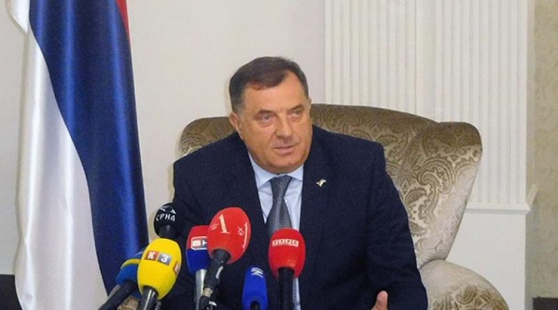 Dodik najavio pregovore o granici između Republike Srpske i Herceg Bosne