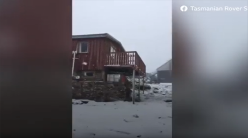 Nakon požara i strašnih vrućina u Australiji pao snijeg iako im je ljeto